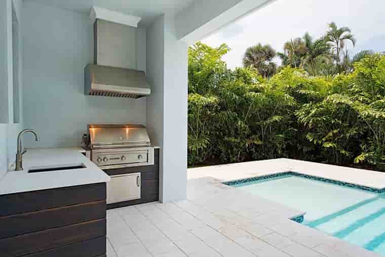 Coastal, Florida, Mediterranean House Plan 71552 with 4 Beds, 5 Baths, 3 Car Garage Picture 19