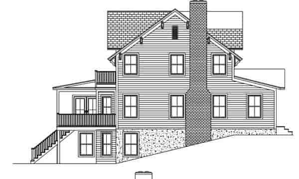 House Plan 71903 with 3 Beds, 5 Baths Picture 1