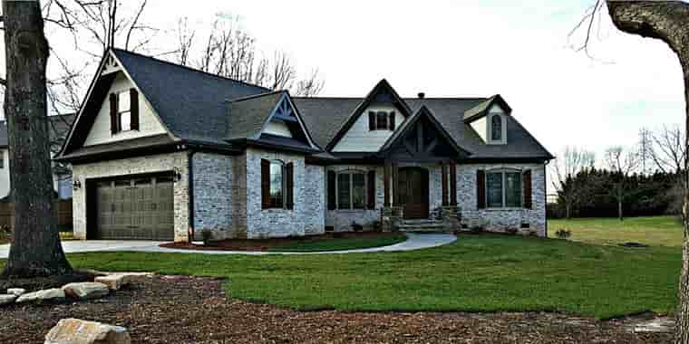 House Plan 72136 with 3 Beds, 3 Baths, 2 Car Garage Picture 4