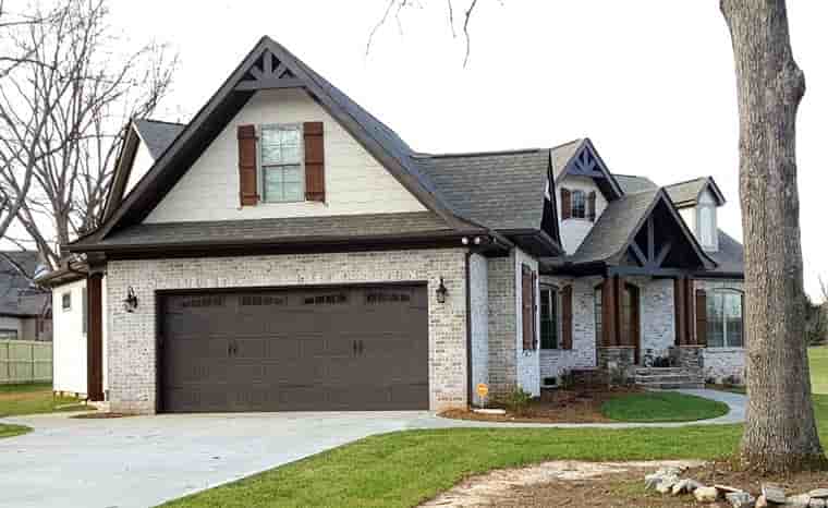 House Plan 72136 with 3 Beds, 3 Baths, 2 Car Garage Picture 6