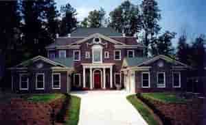Colonial, Greek Revival, Plantation House Plan 72158 with 4 Beds, 4 Baths, 4 Car Garage Picture 4