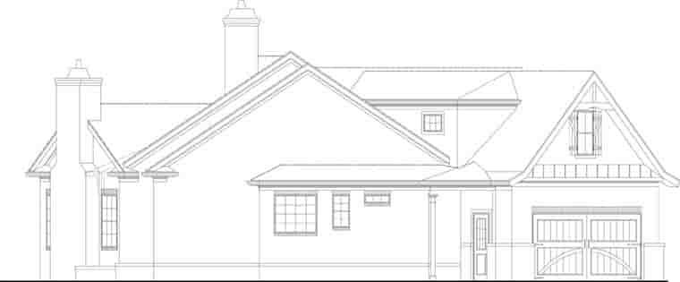 Ranch House Plan 72168 with 3 Beds, 3 Baths, 2 Car Garage Picture 2