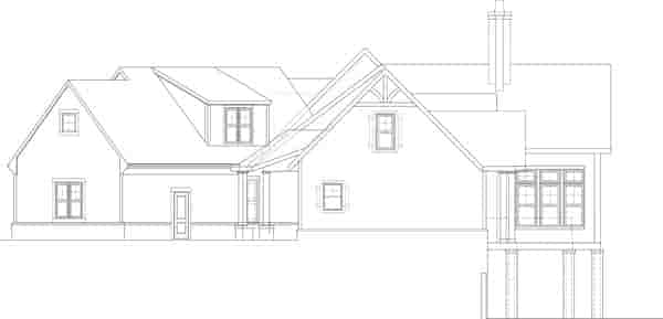 Southern, Traditional House Plan 72245 with 3 Beds, 3 Baths, 3 Car Garage Picture 6
