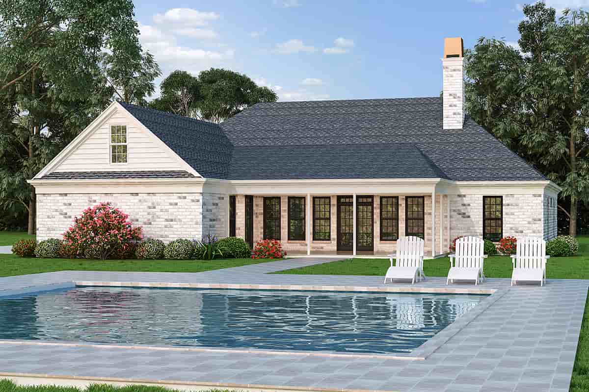Contemporary, European House Plan 72251 with 3 Beds, 4 Baths, 2 Car Garage Picture 15