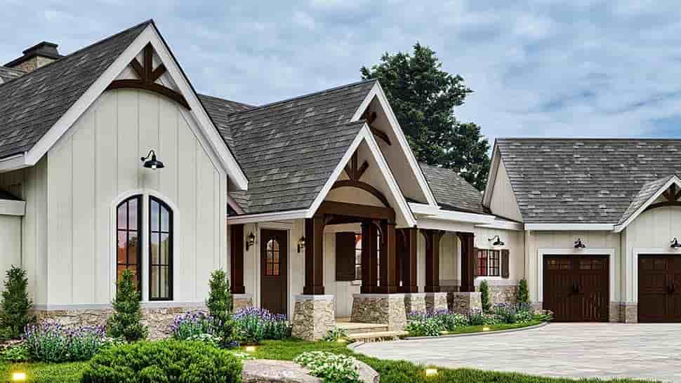Country, Craftsman, Farmhouse, Traditional House Plan 72261 with 3 Beds, 3 Baths, 3 Car Garage Picture 6