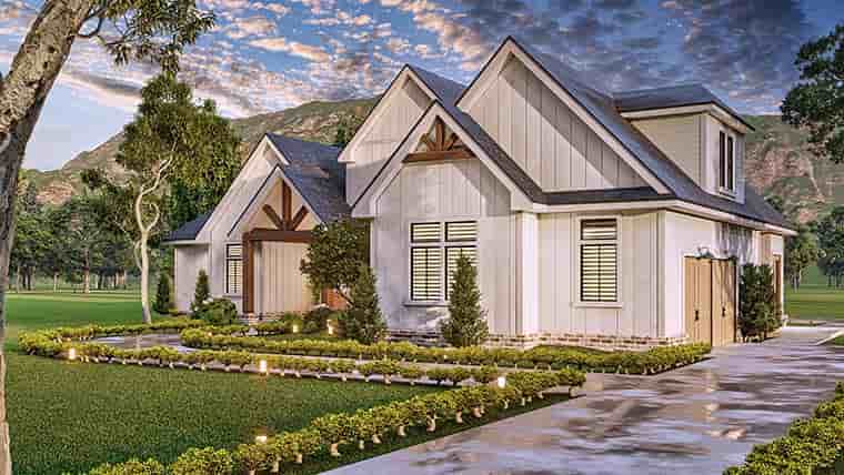 Country, Craftsman, Farmhouse House Plan 72268 with 3 Beds, 2 Baths, 2 Car Garage Picture 5
