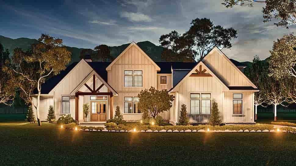 Country, Craftsman, Farmhouse House Plan 72268 with 3 Beds, 2 Baths, 2 Car Garage Picture 7
