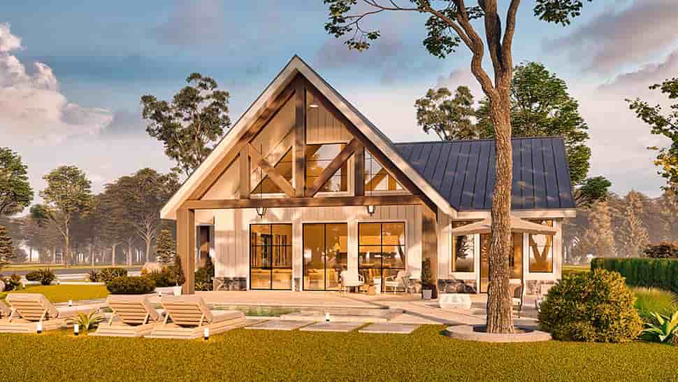Country, Craftsman, Ranch House Plan 72275 with 3 Beds, 2 Baths, 2 Car Garage Picture 8