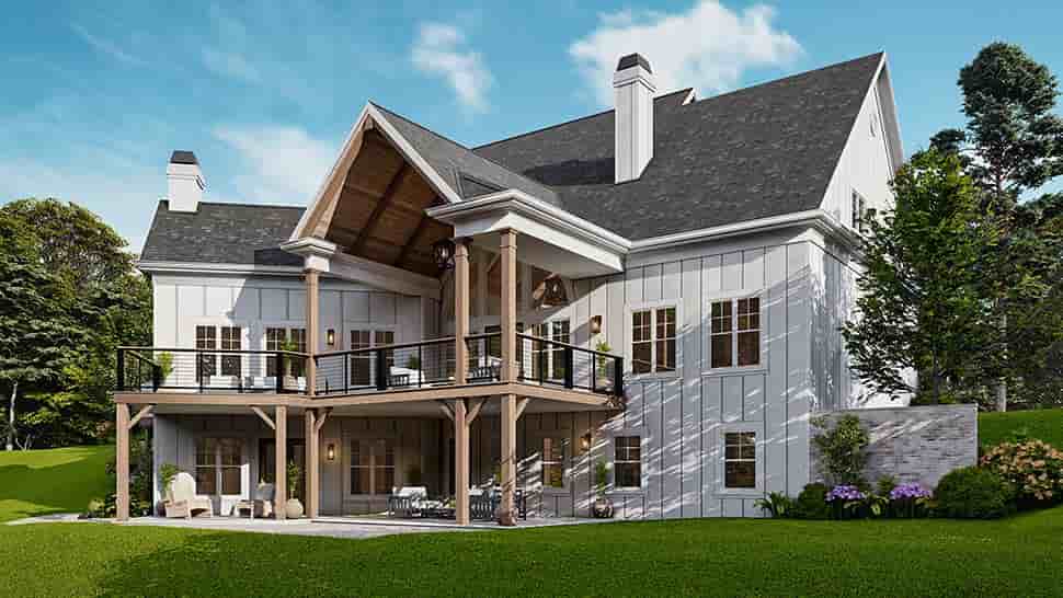 Country, Craftsman, Traditional House Plan 72276 with 4 Beds, 5 Baths, 2 Car Garage Picture 7