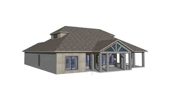 Coastal, Southern House Plan 72370 with 3 Beds, 3 Baths Picture 1