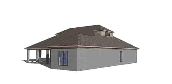Coastal, Southern House Plan 72370 with 3 Beds, 3 Baths Picture 2