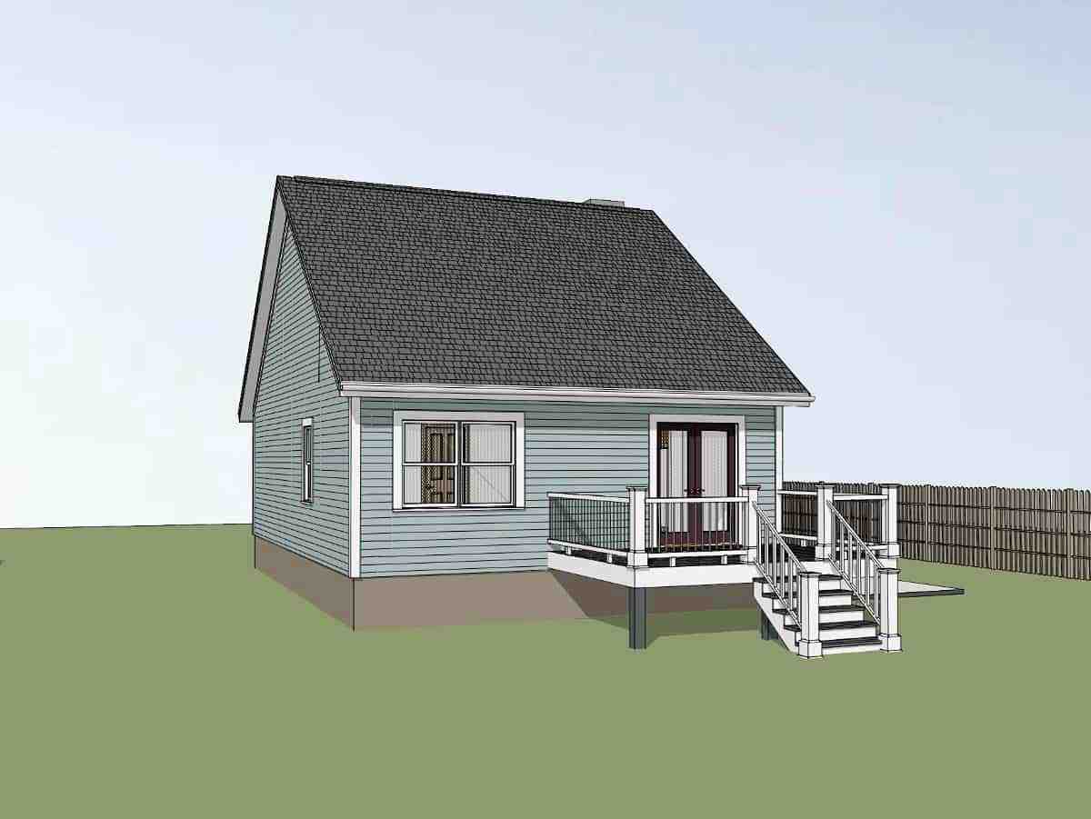 Bungalow House Plan 72718 with 3 Beds, 2 Baths Picture 1
