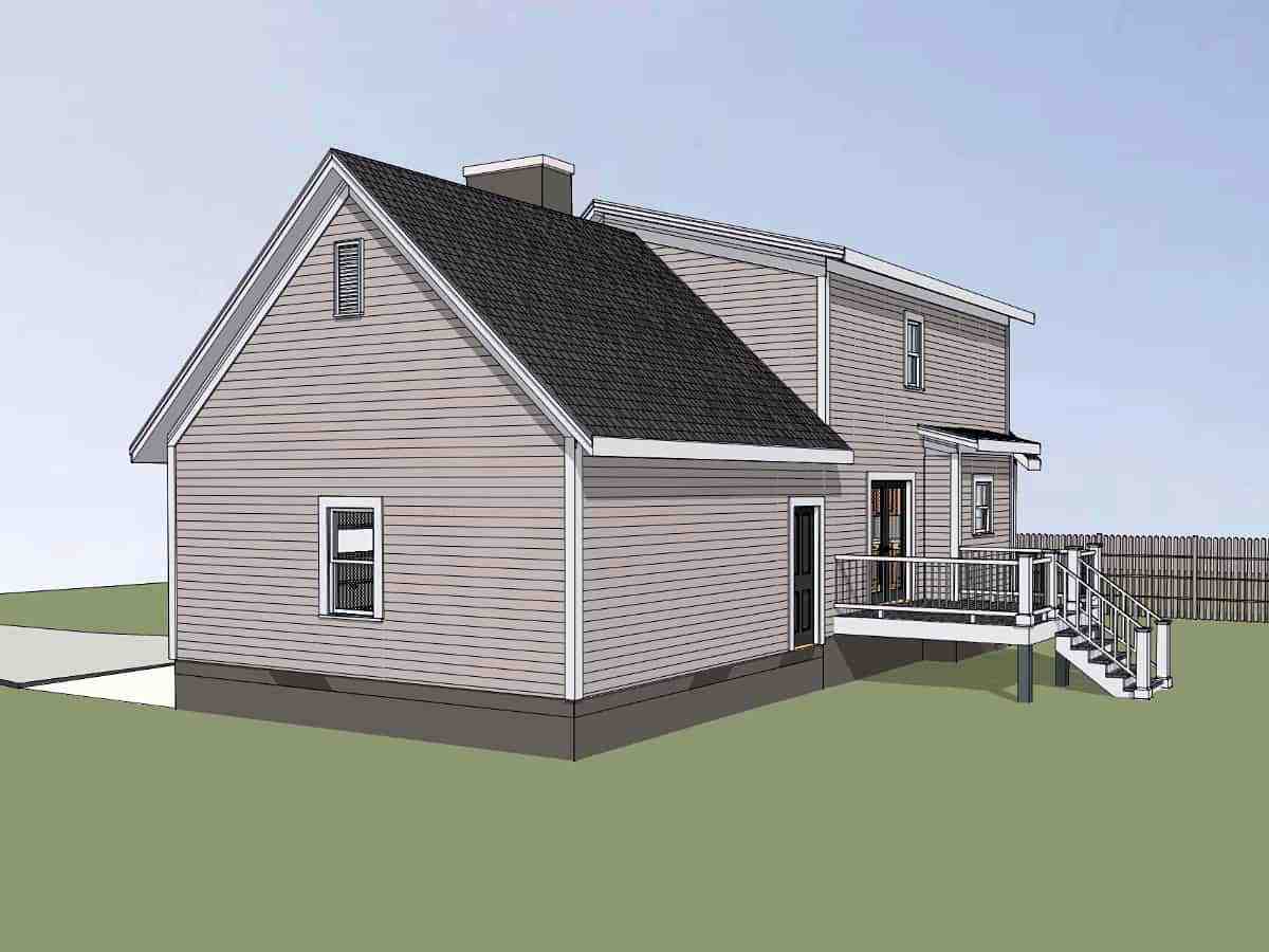 Bungalow House Plan 72726 with 3 Beds, 3 Baths, 2 Car Garage Picture 1
