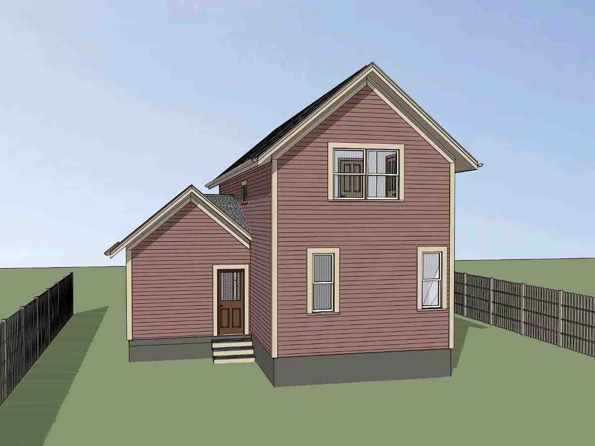 Bungalow House Plan 72729 with 3 Beds, 2 Baths, 1 Car Garage Picture 1