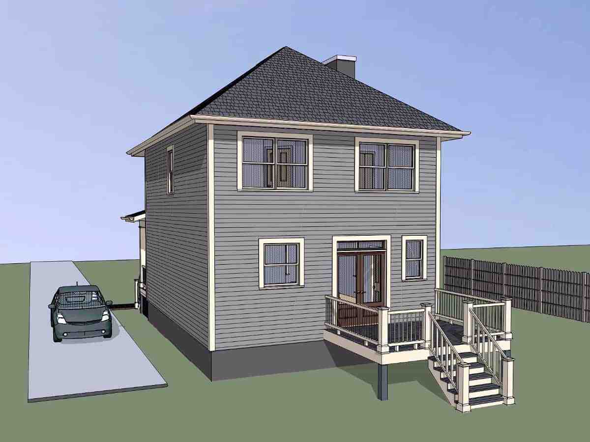 Bungalow House Plan 72732 with 3 Beds, 3 Baths Picture 1