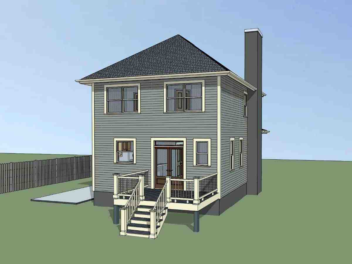 Bungalow House Plan 72732 with 3 Beds, 3 Baths Picture 2