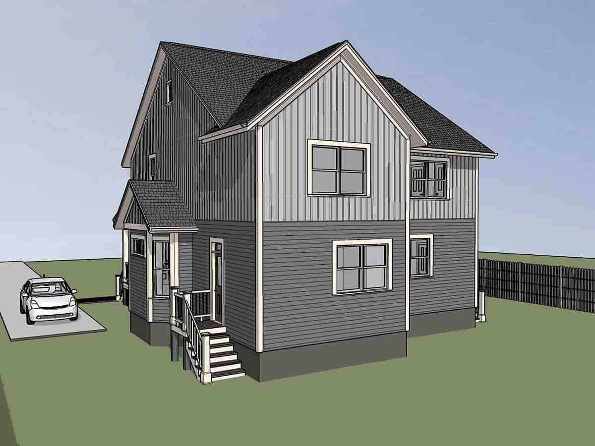 Bungalow Multi-Family Plan 72778 with 6 Beds, 4 Baths Picture 1