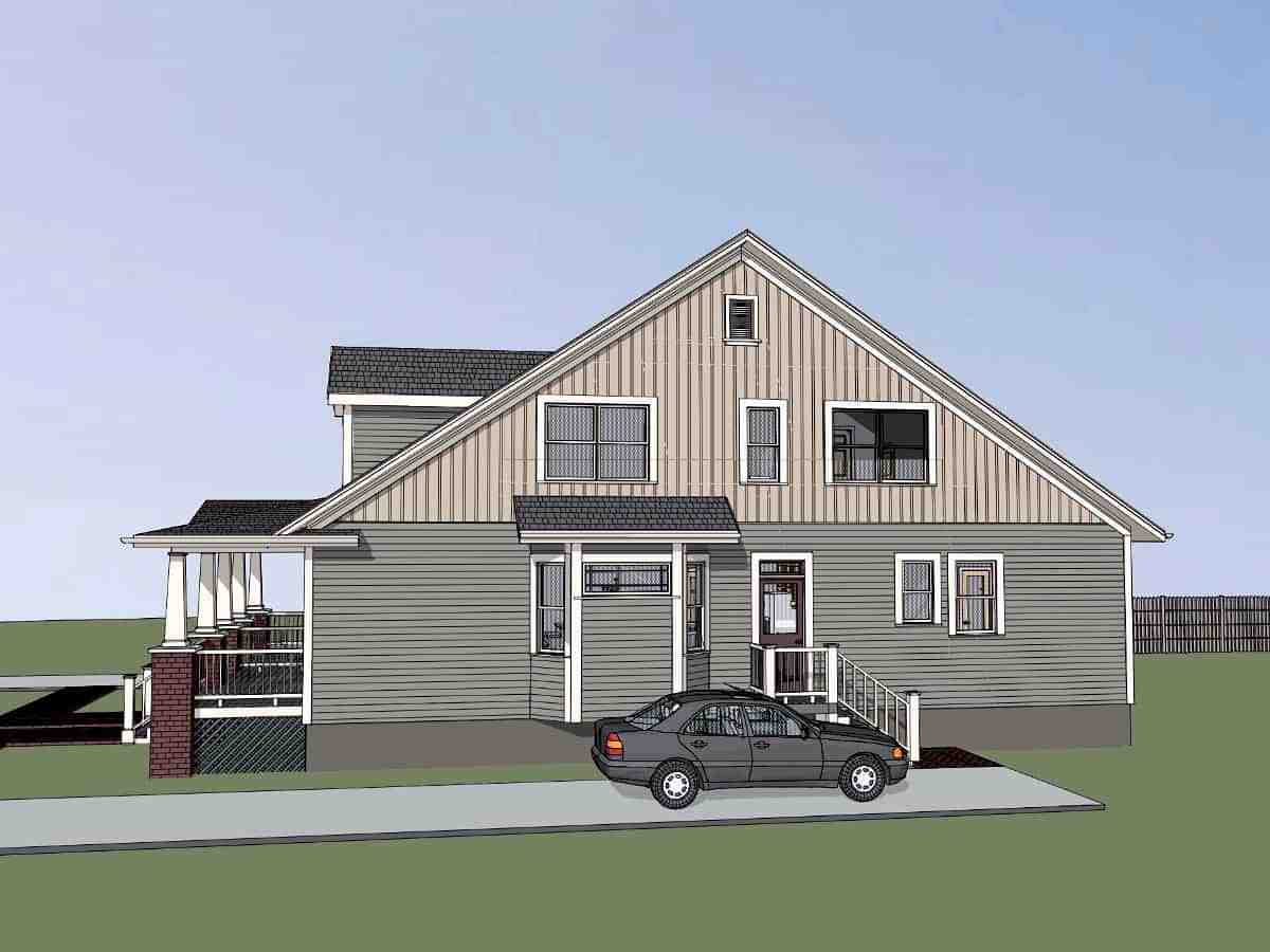 Bungalow Multi-Family Plan 72779 with 6 Beds, 4 Baths Picture 1