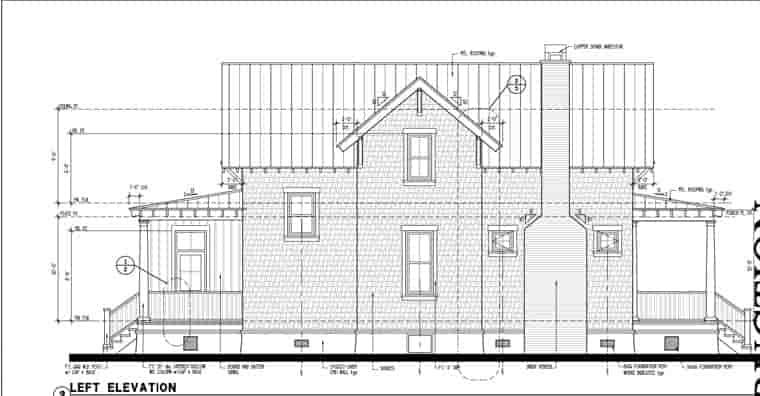 Historic, Southern House Plan 73708 with 3 Beds, 3 Baths Picture 1