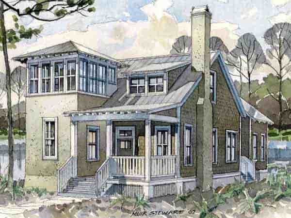 Historic, Southern House Plan 73709 with 4 Beds, 4 Baths Picture 20