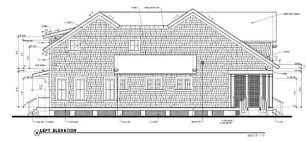 Historic, Southern House Plan 73715 with 4 Beds, 4 Baths Picture 1