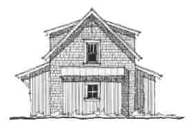 Historic 2 Car Garage Apartment Plan 73766 with 1 Beds, 1 Baths Picture 1