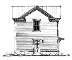 Historic 1 Car Garage Apartment Plan 73828 with 1 Beds, 1 Baths Picture 1