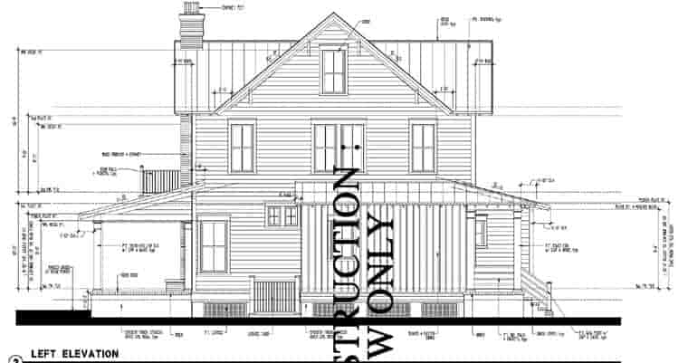 Country, Historic House Plan 73864 with 5 Beds, 6 Baths Picture 1