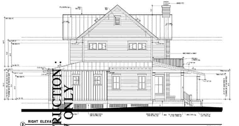 Country, Historic House Plan 73864 with 5 Beds, 6 Baths Picture 2