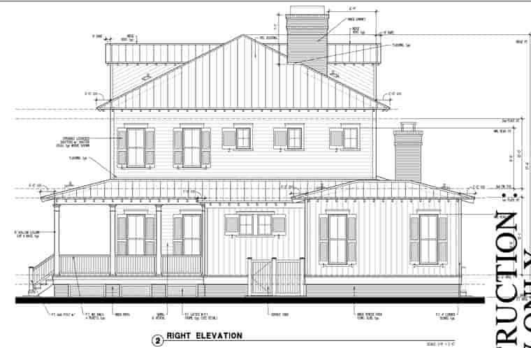 Country, Historic House Plan 73877 with 5 Beds, 5 Baths Picture 11