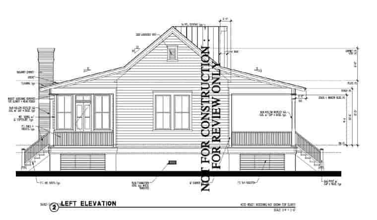 Country, Historic House Plan 73887 with 2 Beds, 2 Baths Picture 1