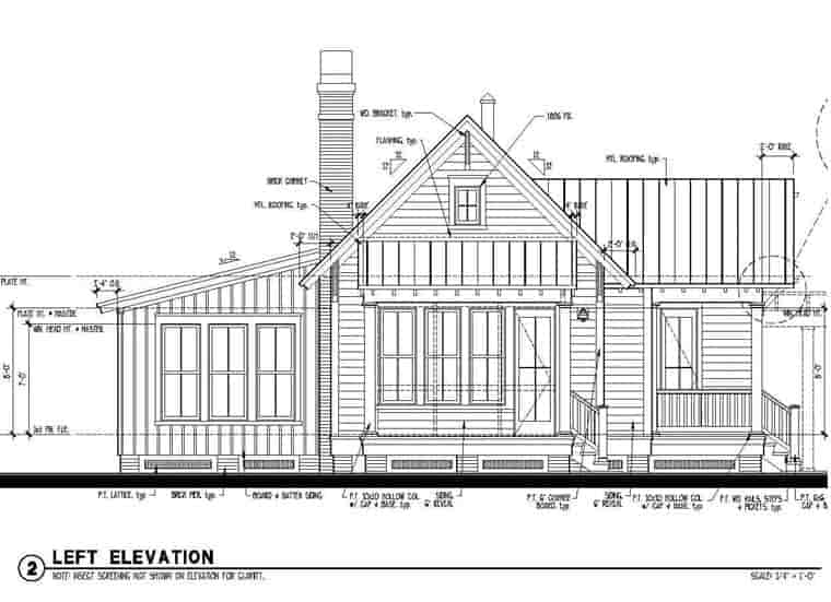 Country, Historic House Plan 73909 with 1 Beds, 1 Baths Picture 1