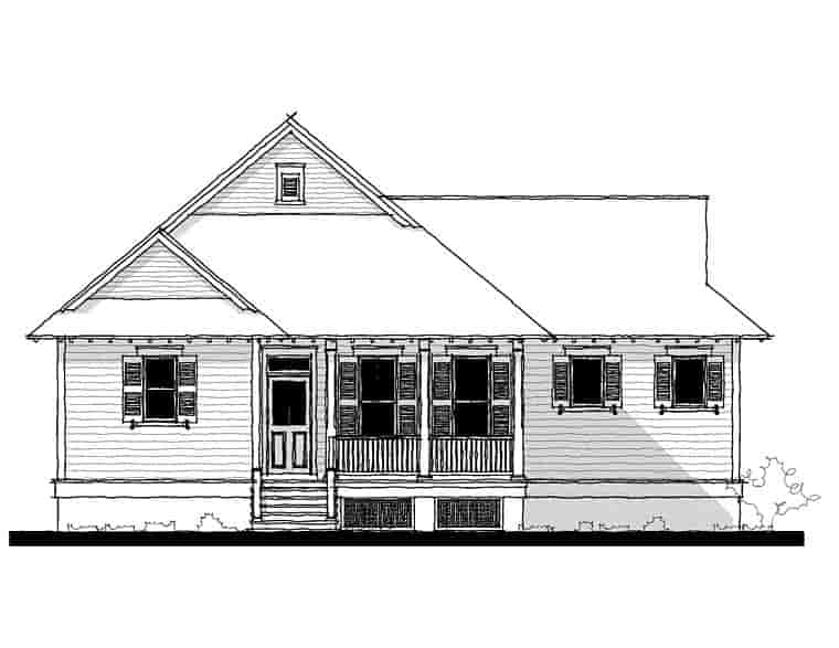 Southern, Traditional House Plan 73928 with 3 Beds, 2 Baths Picture 1