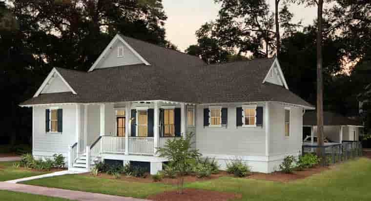 Southern, Traditional House Plan 73928 with 3 Beds, 2 Baths Picture 2