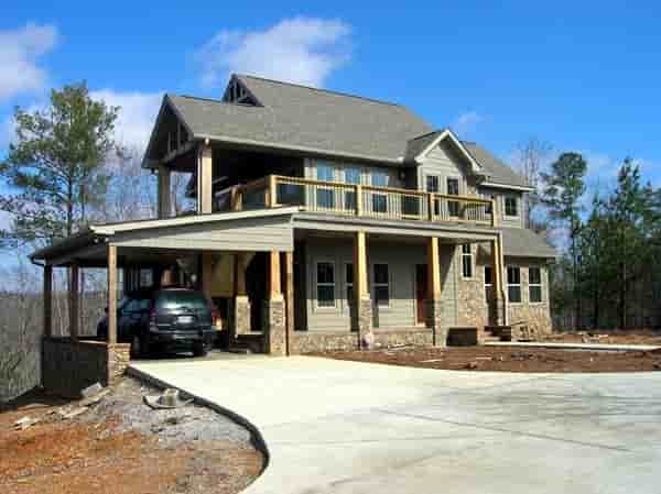 Contemporary, Craftsman, Traditional House Plan 74016 with 2 Beds, 2 Baths Picture 4