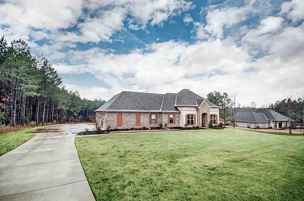 French Country, Traditional House Plan 74673 with 4 Beds, 3 Baths, 3 Car Garage Picture 6