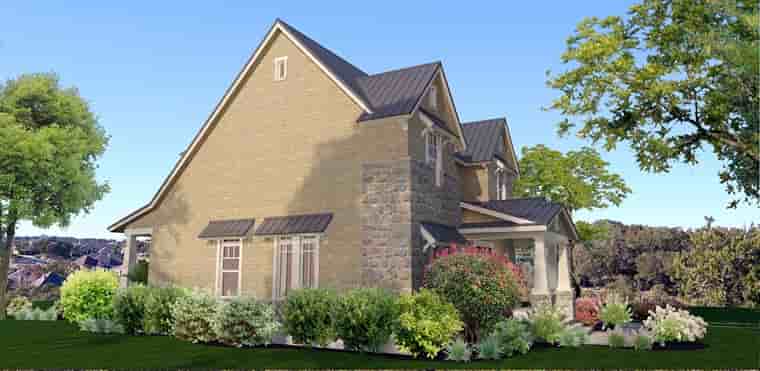Cottage, Craftsman, Farmhouse House Plan 75142 with 3 Beds, 3 Baths, 1 Car Garage Picture 5