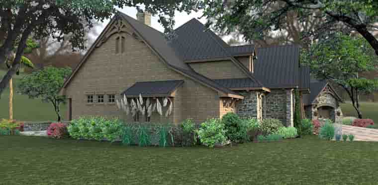 Country, Craftsman, Tuscan House Plan 75145 with 3 Beds, 2 Baths, 2 Car Garage Picture 7