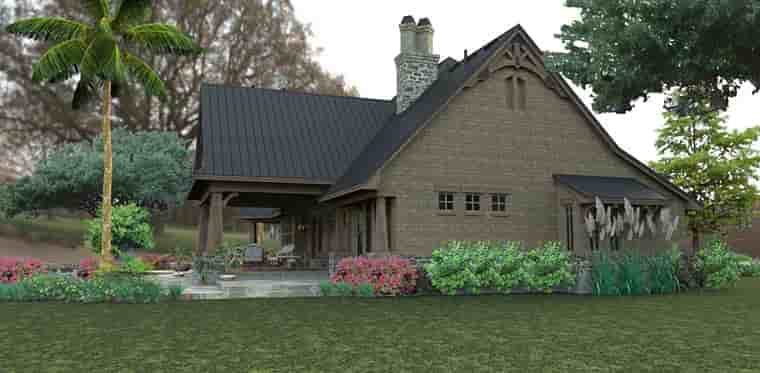 Country, Craftsman, Tuscan House Plan 75145 with 3 Beds, 2 Baths, 2 Car Garage Picture 8