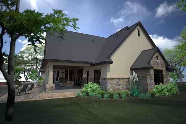 Country, Craftsman, European, Tuscan House Plan 75146 with 3 Beds, 3 Baths, 3 Car Garage Picture 5