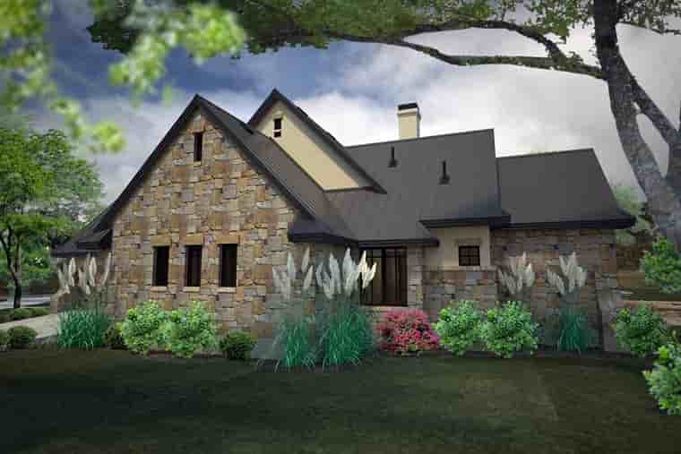 Country, Craftsman, European, Tuscan House Plan 75146 with 3 Beds, 3 Baths, 3 Car Garage Picture 6
