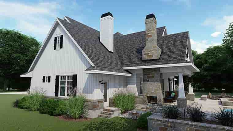 Cottage, Country, Farmhouse, Southern, Traditional House Plan 75152 with 3 Beds, 4 Baths, 2 Car Garage Picture 9
