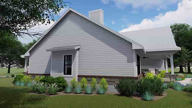 Cottage, Country, Farmhouse House Plan 75153 with 3 Beds, 3 Baths, 2 Car Garage Picture 7