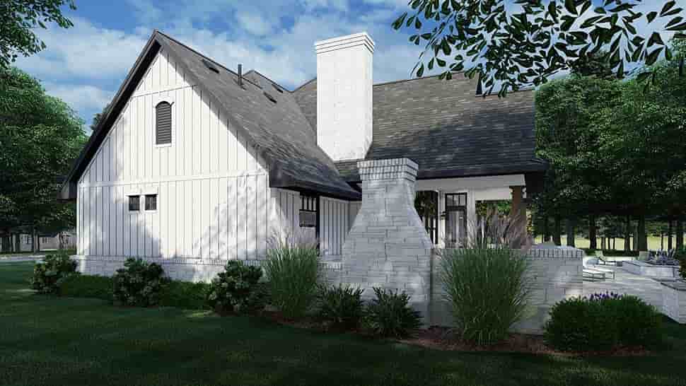 European, Farmhouse, Traditional House Plan 75161 with 4 Beds, 3 Baths, 2 Car Garage Picture 6