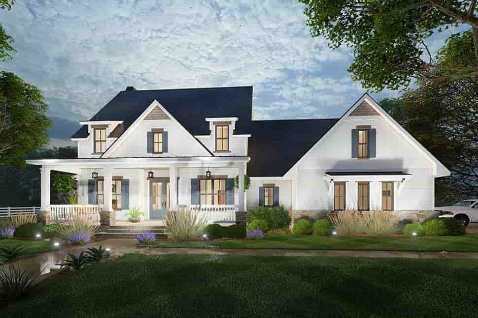 Colonial, Cottage, Farmhouse House Plan 75169 with 3 Beds, 3 Baths, 2 Car Garage Picture 11