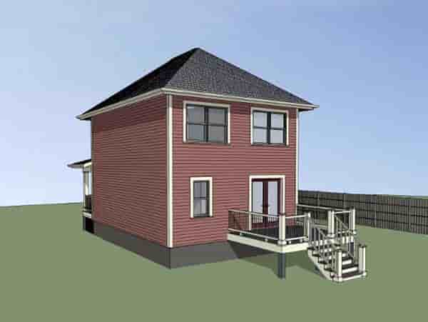 Colonial, Country, Southern House Plan 75519 with 3 Beds, 2 Baths Picture 1