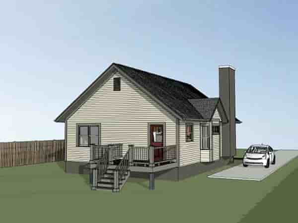 Bungalow House Plan 75524 with 2 Beds, 2 Baths Picture 1