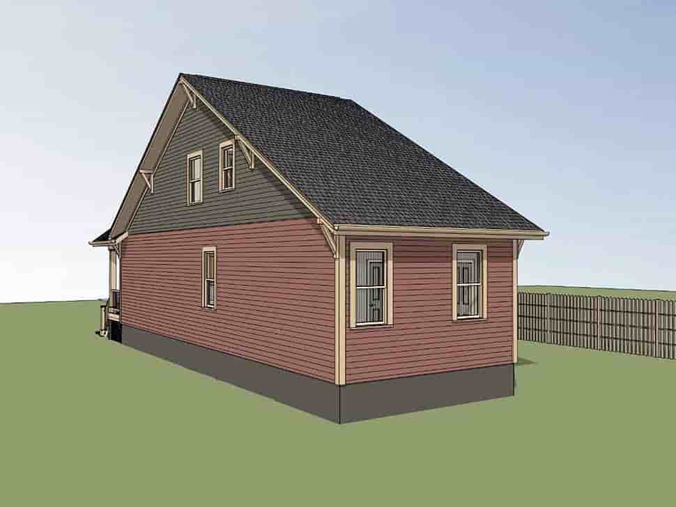 Cottage, Country House Plan 75533 with 3 Beds, 2 Baths Picture 1