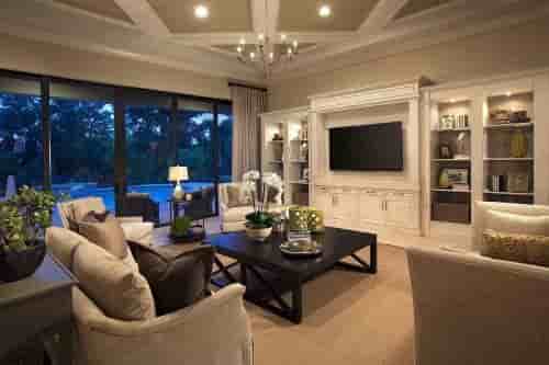 Mediterranean House Plan 75909 with 4 Beds, 5 Baths, 3 Car Garage Picture 1