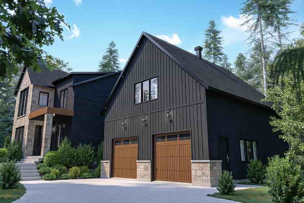 Craftsman, Farmhouse House Plan 76573 with 4 Beds, 3 Baths, 2 Car Garage Picture 11